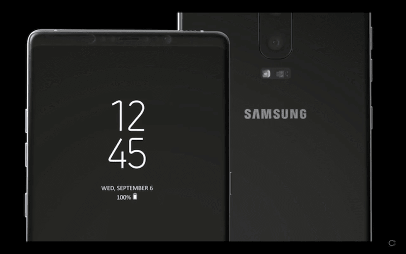 Samsung Galaxy Note 8 - první oficiální rendery 18