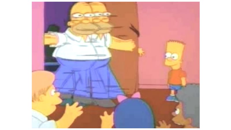 Nejšílenější ksichty, jaké kdy předvedly postavičky seriálu Simpsonovi 20