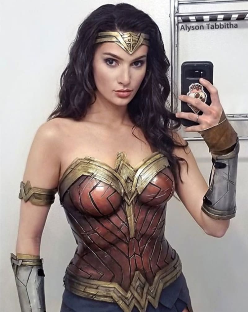 Wonder Woman v podání Alyson Tabbitha