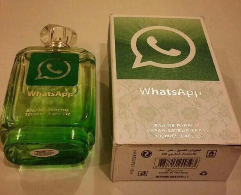 WhatsApp parfém - a nové kontakty budou naskakovat jedna radost