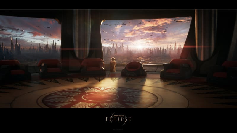 Oficiální obrázky ze hry Star Wars Eclipse 6