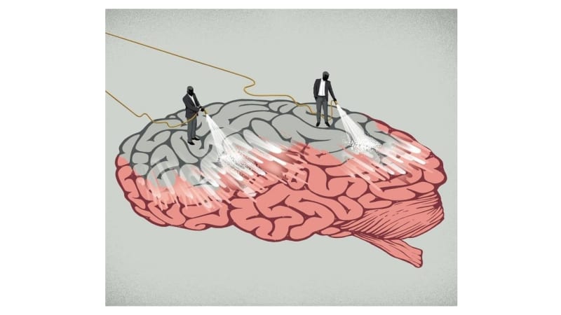 Vymývání mozků