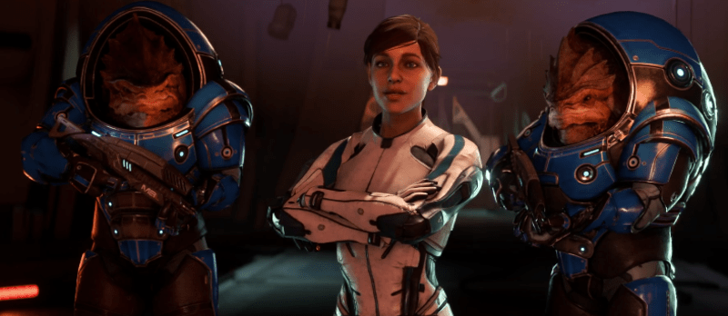 Podívejte se na první obrázky Mass Effect: Andromeda 6