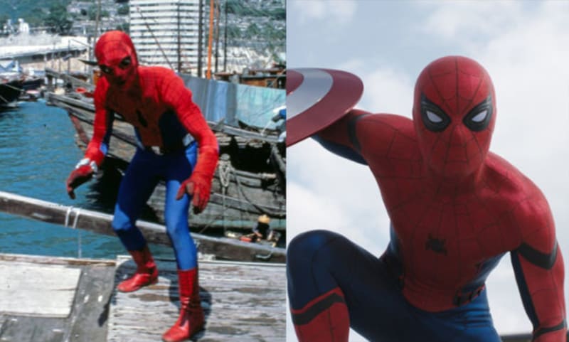 2) Spider-Man