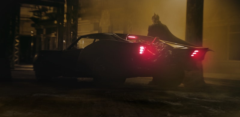 První fotky nového Batmobilu 2