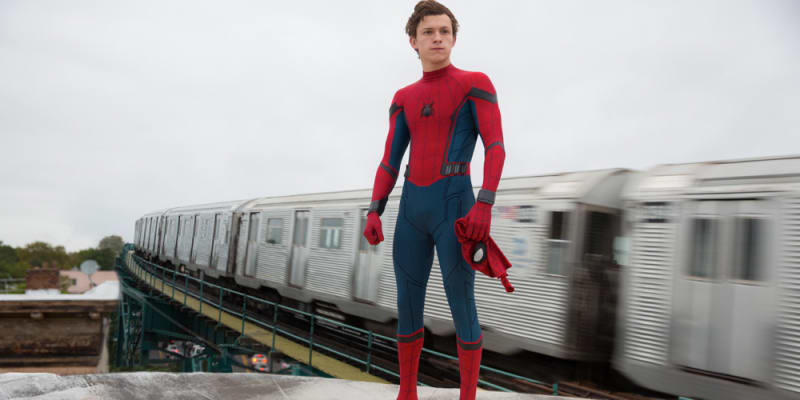 5) Spider-Man: Homecoming ::: 6. července 2017