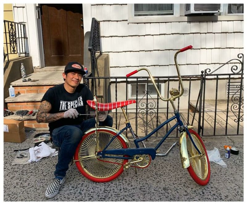 Manželka chtěla zlaté kolo, tak jí ho vyrobil