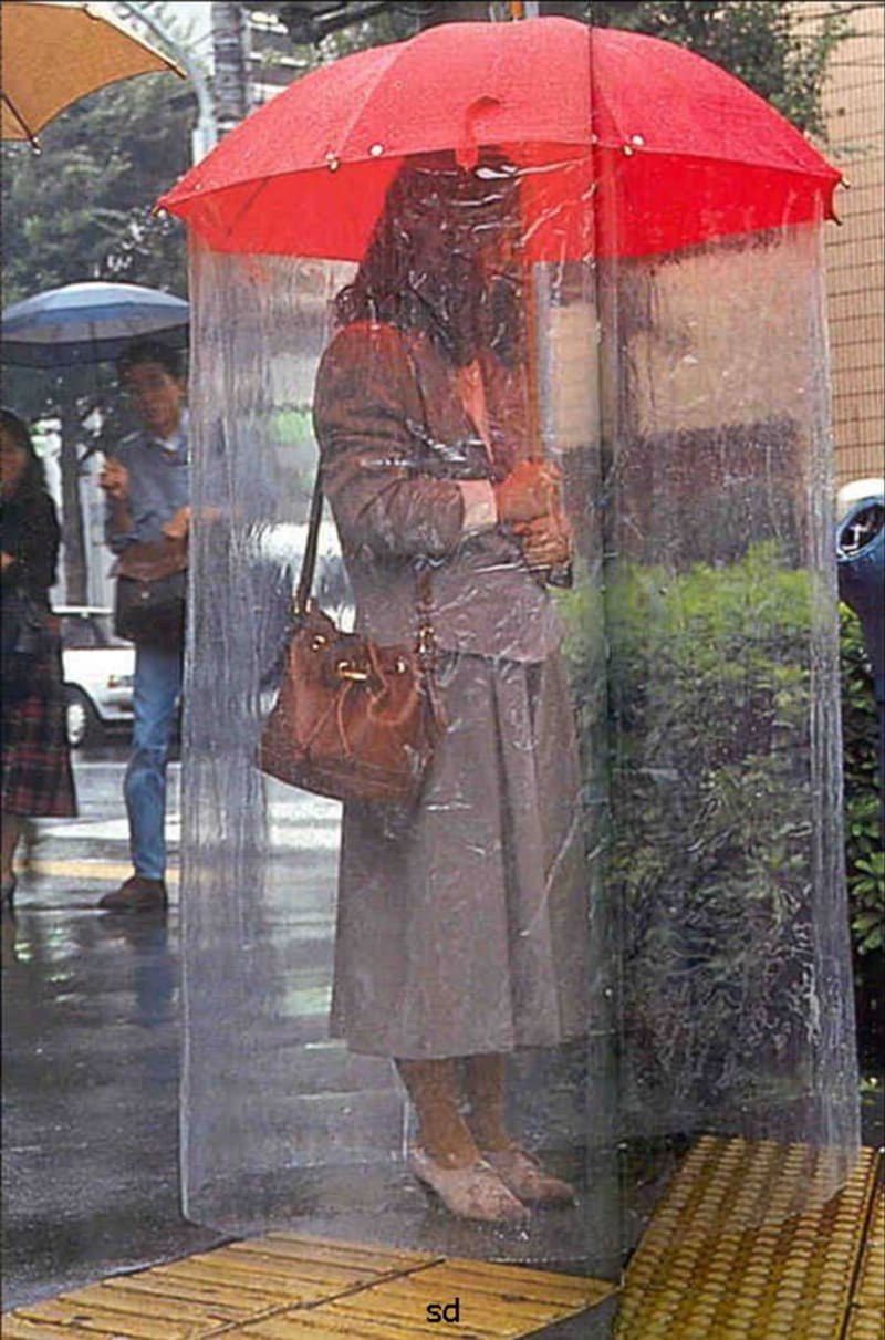 Opravdu účinný deštník