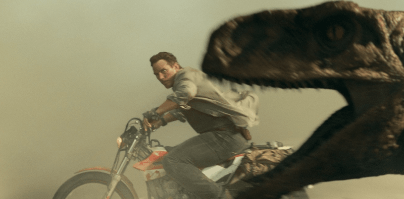 Chris Pratt ve filmu Jurský svět: Nadvláda