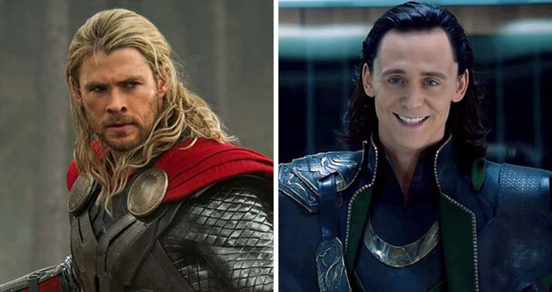 Tom Hiddleston se ucházel o roli Thora ve filmech z Marvel univerza