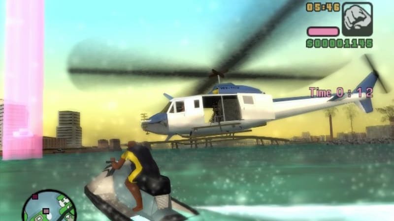 10) Grand Theft Auto: Vice City Stories (2006)