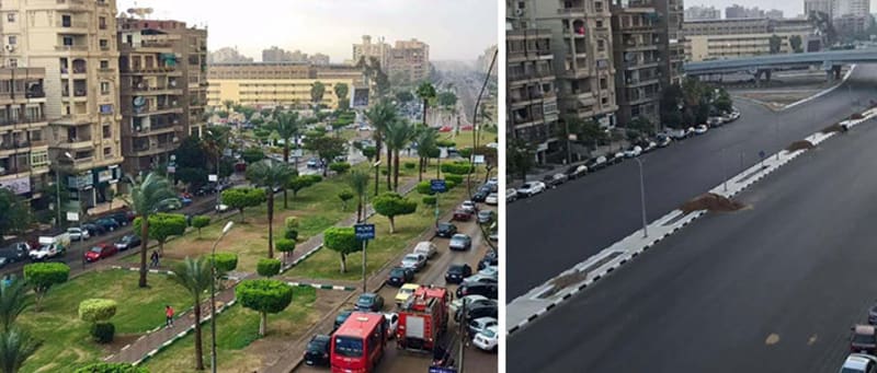 Egypt - když auta diktují
