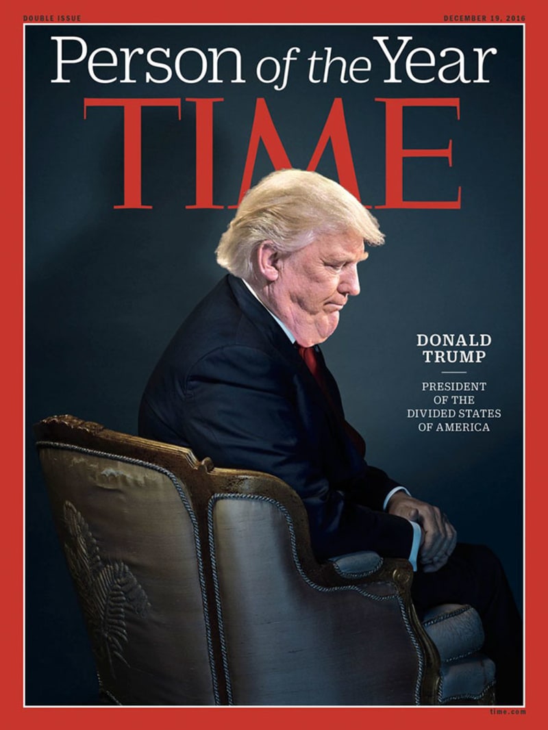 Trump osobnost roku - bitva ve Photoshopu! 3