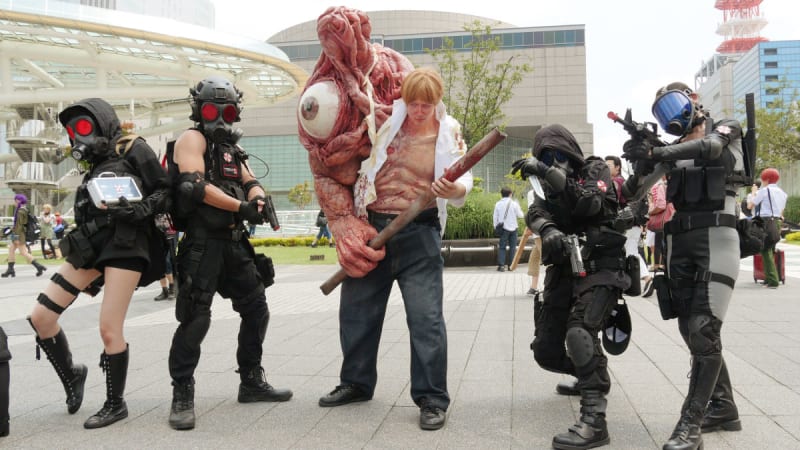Resident Evil - pekelně propracovaný cosplay 3