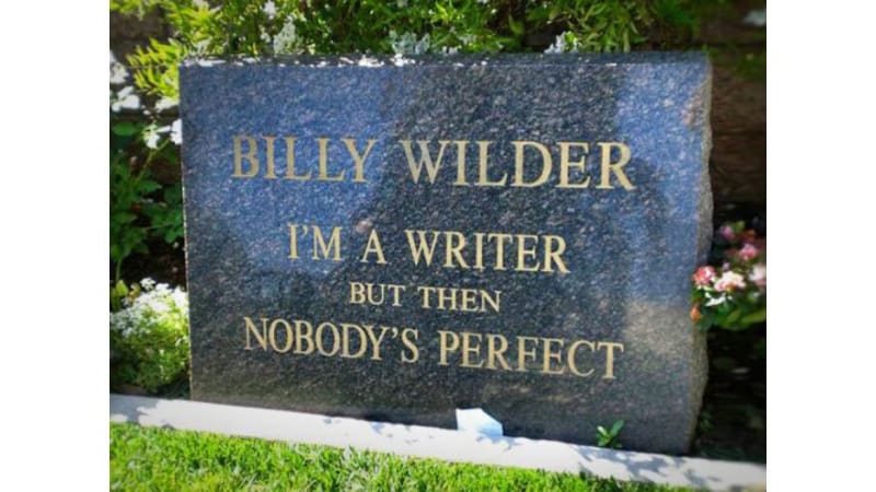 Jsem spisovatel, ale nikdo není dokonalý