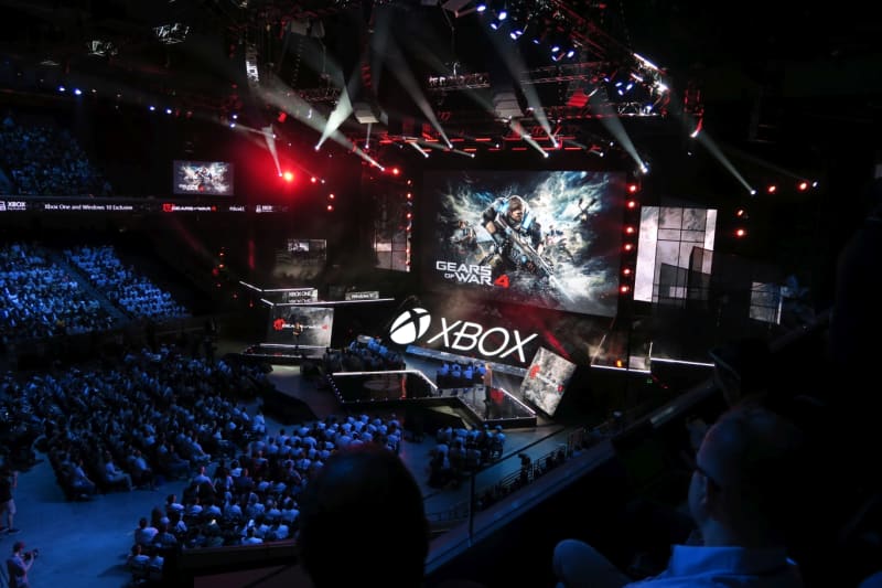 Tiskové konference na E3 obrazem 12