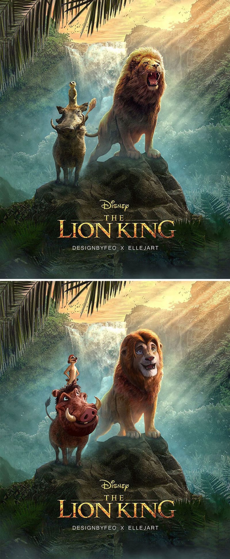 Lví král - poster