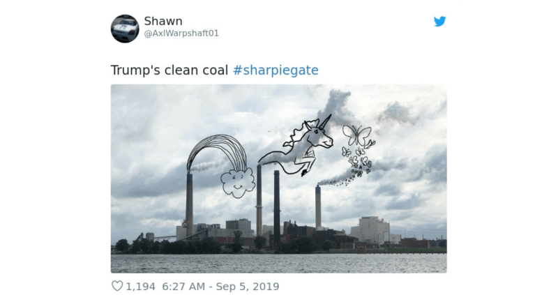 Trumpovo čisté uhlí