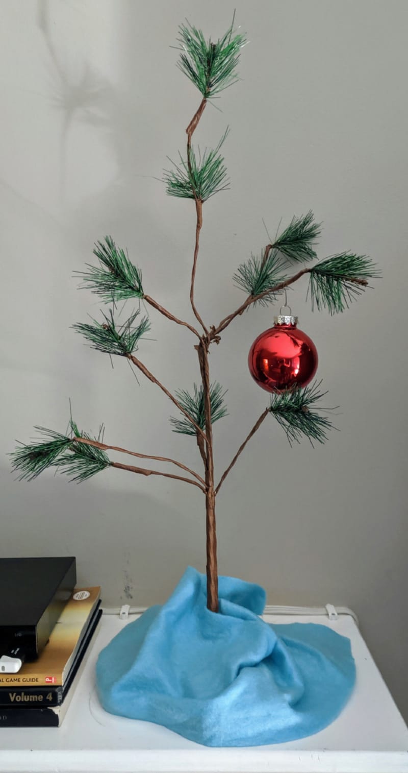 Líné verze vánočních stromků 3
