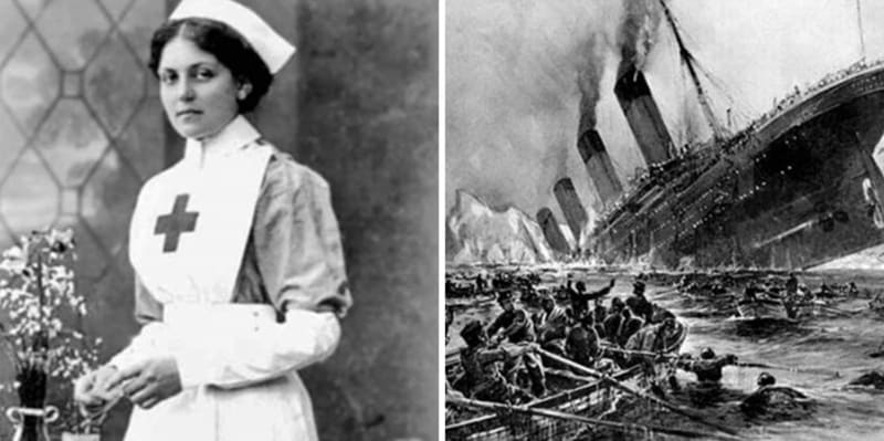 Lodní sestřička Violet Jessop sloužila na palubě tří sesterských lodí Titanic, Britannic a Olympic. Olympic se srazil s válečnou lodí a málem se potopil, osud Titanicu všichni známe a Britannic se potopil po srážce s podvodní minou. Violet vše přežila.
