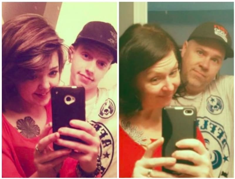Rodiče si dávají selfíčka jako jejich potomci 8