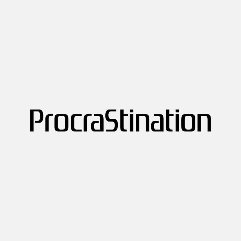 Prokrastinace