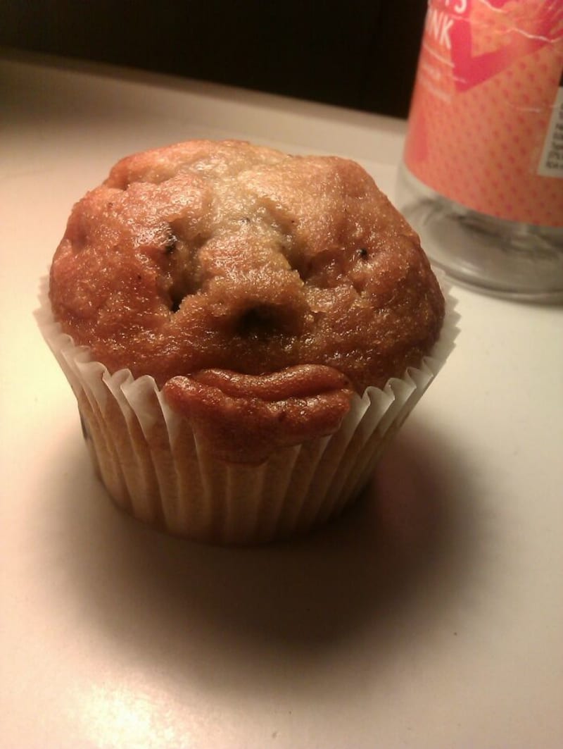 Drzý muffin