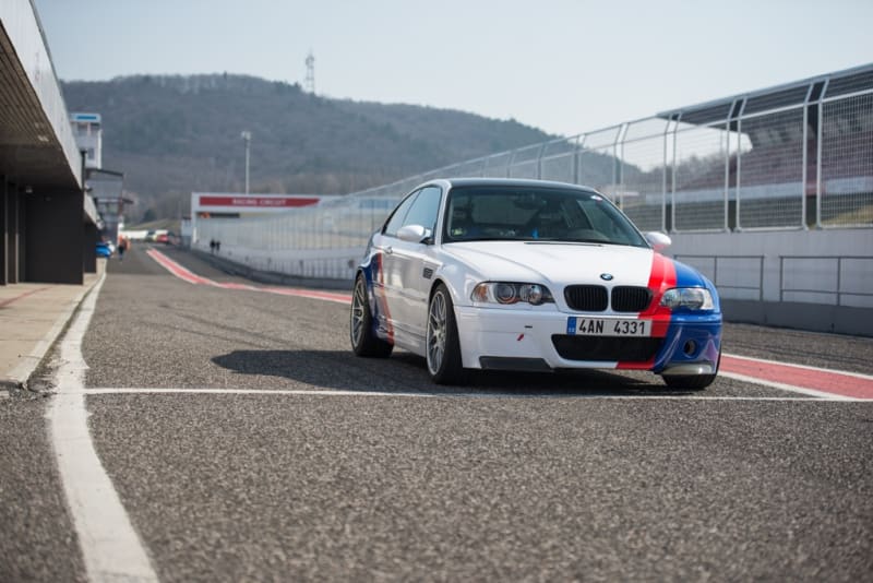 Sraz BMW M3