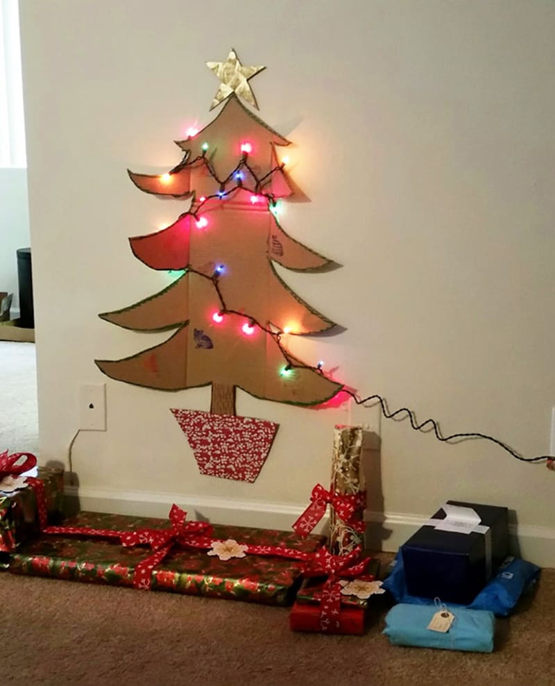 Líné verze vánočních stromků 5