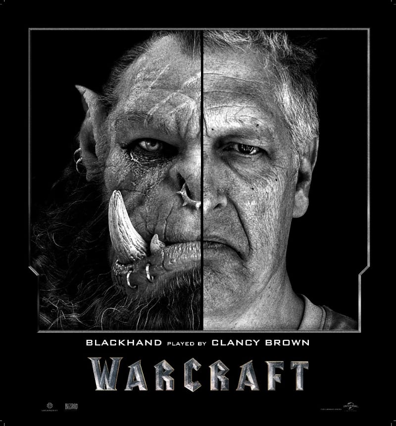 Hrdinové Warcraftu vs. jejich představitelé 1
