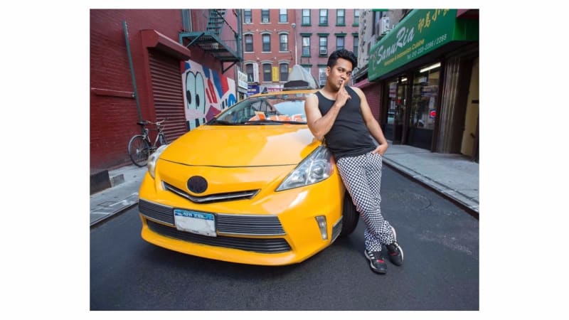 Taxikáři New York - sexy kalendář 2018! 13