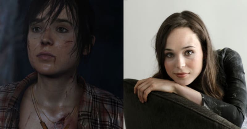 Ellen Page je podle mnohých asexuální děvče, ve hře Beyond: Two Souls jste ji přitom mohli sledovat nahou!