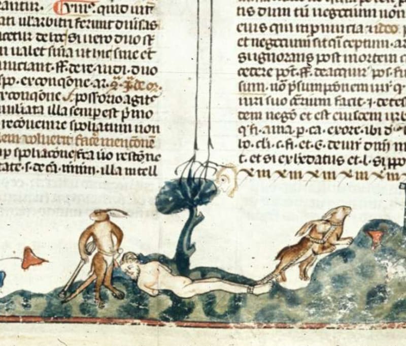 Vraždící králíci ze středověkých ilustrací 20