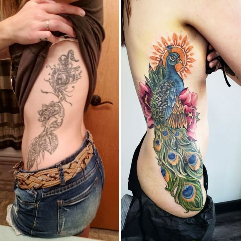 Skvěle vylepšená tetování 19