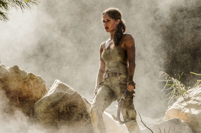 První fotky z nového filmu Tomb Raider 2
