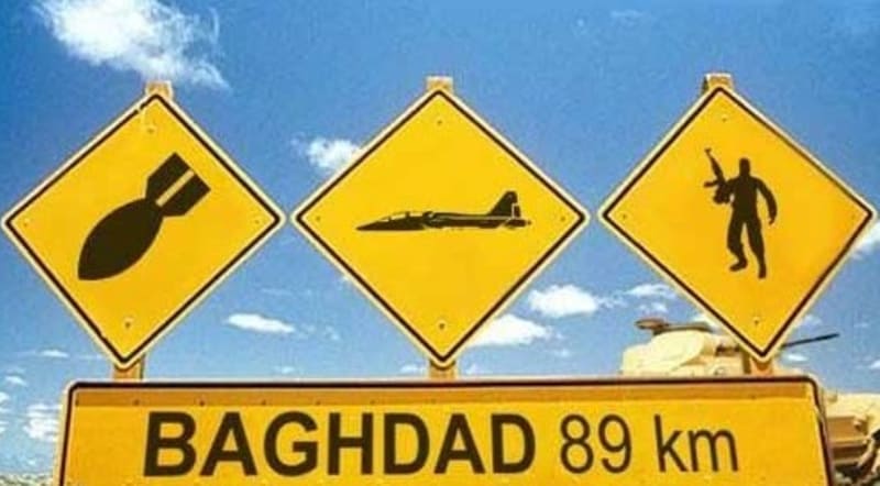 Bacha, blíží se Bagdád!