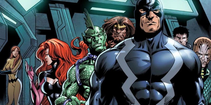 Inhumans - Tento snímek měl dorazit v roce 2018 a měl spojit dohromady další velkou skupinu hrdinů od Marvelu. Kvůli hádkám mezi filmovou a seriálovou divizí se ale Inhumas přesunuli do televize a na film si tak ještě pár let počkáme.