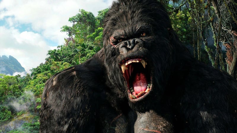Z filmu King Kong
