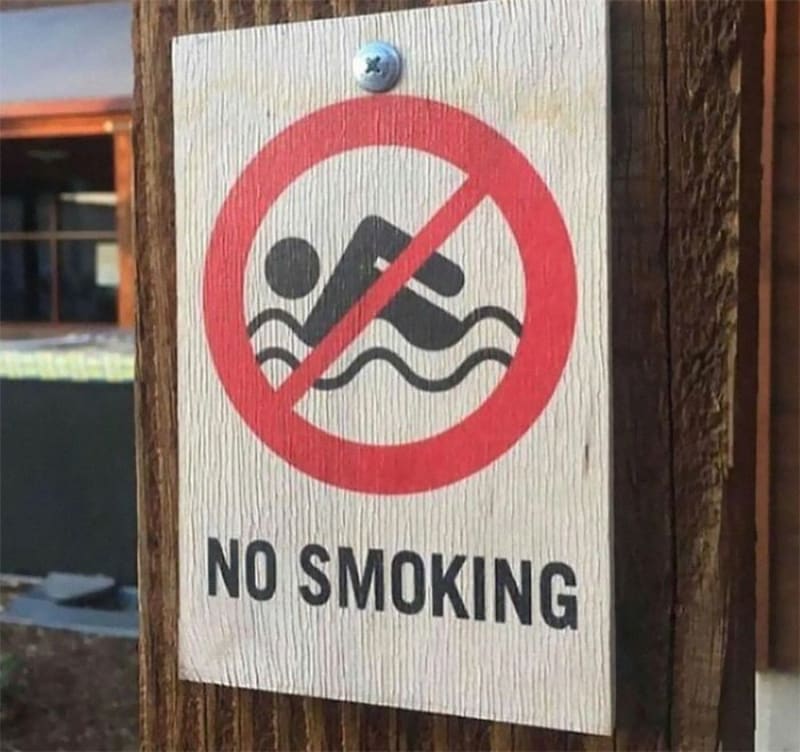 "Zákaz kouření"