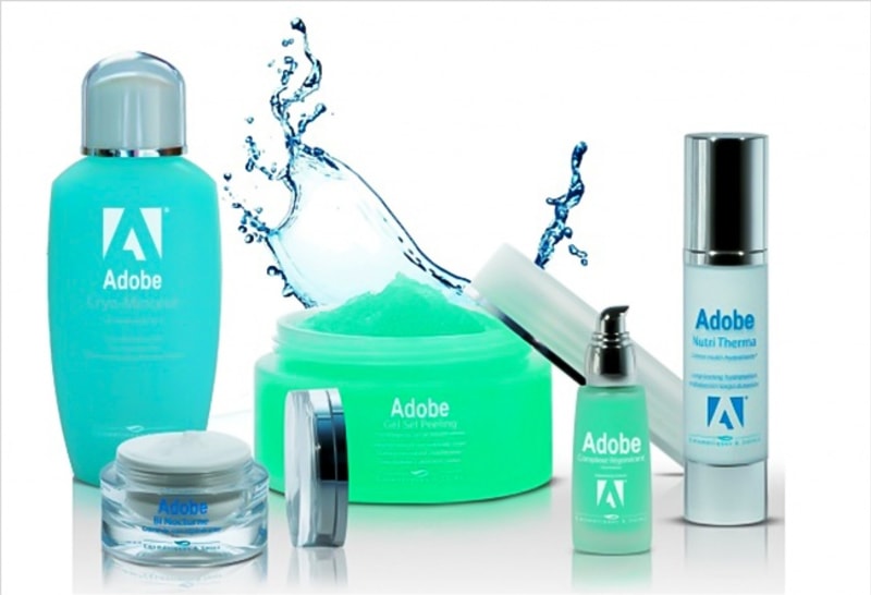 Kosmetika značky Adobe
