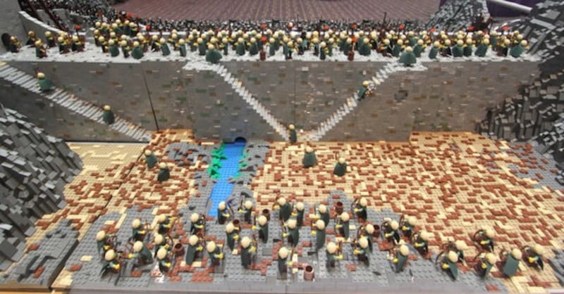 Bitva o Helmův žleb a 150 tisíc kostiček Lega - Obrázek 8