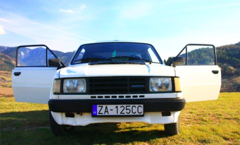 Upravená Škoda Rapid 136L
