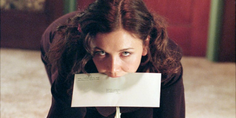 6) Sekretářka (2002)