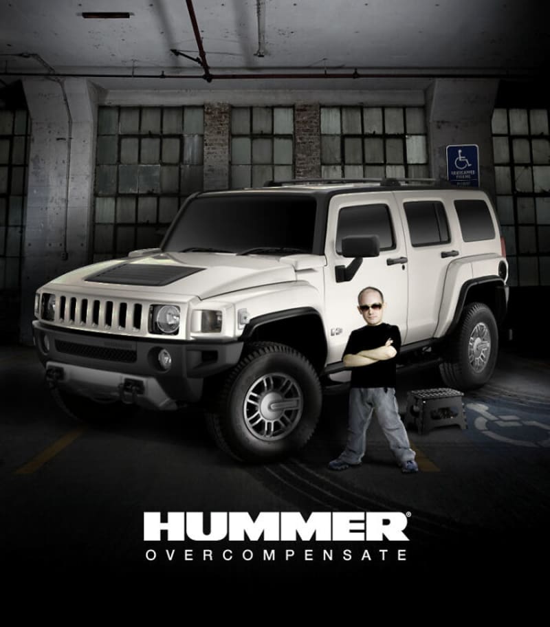 Hummer - kompenzujte pořádně
