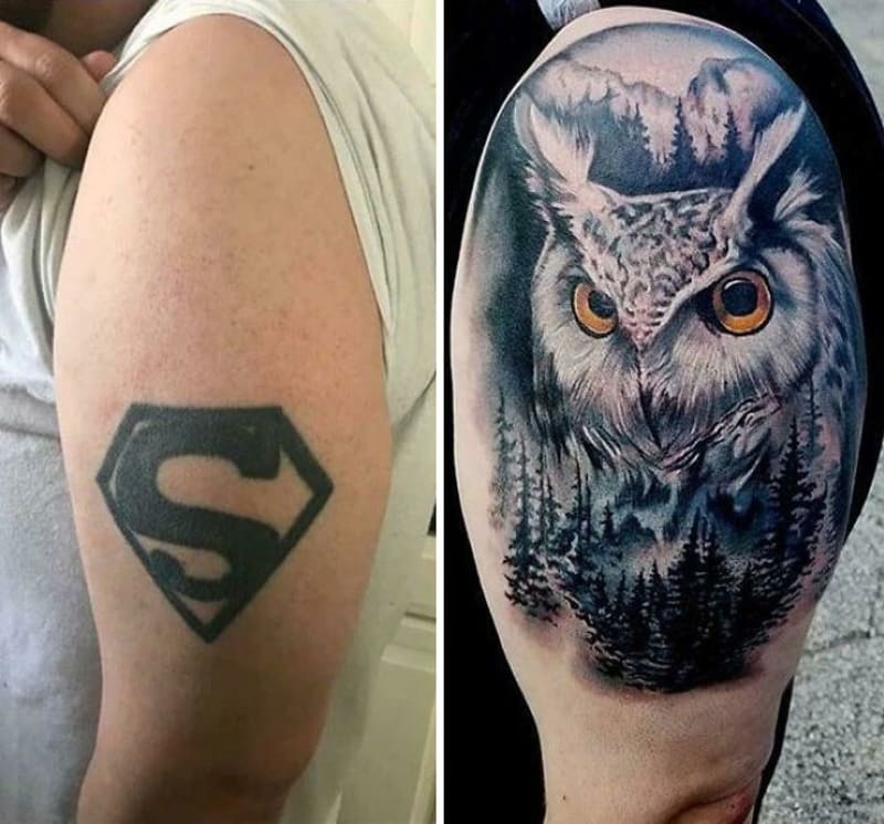 Skvěle vylepšená tetování 14