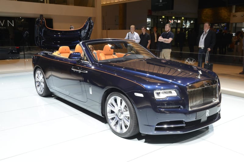 P Diddy -  Rolls-Royce Dawn v ceně 19 000 000 Kč