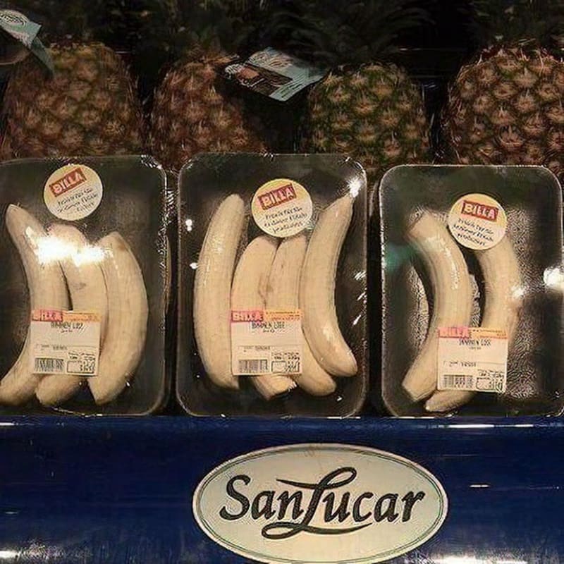 Přijde vám loupání banánů taková fuška?!?