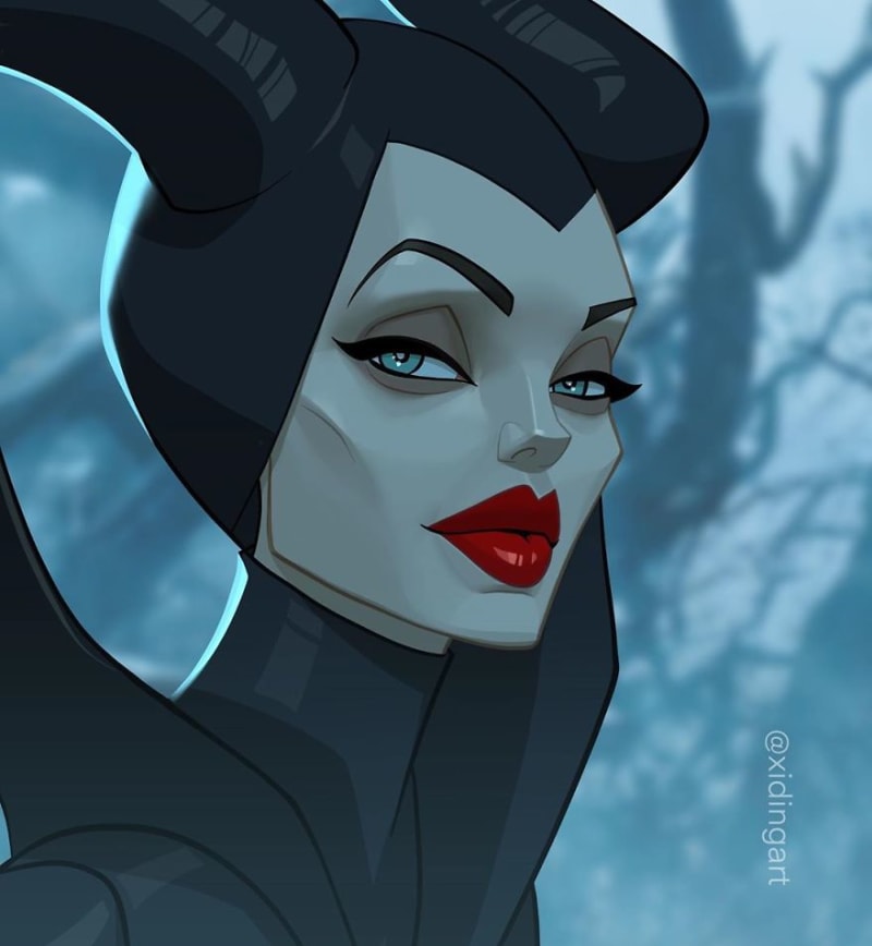 Angelina Jolie (Zloba)