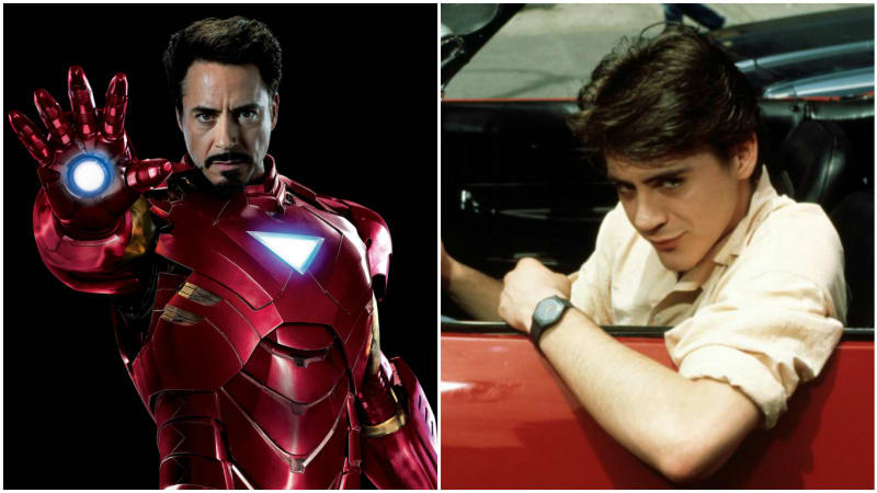 Robert Downey Jr. - Iron Man / Sukničkář