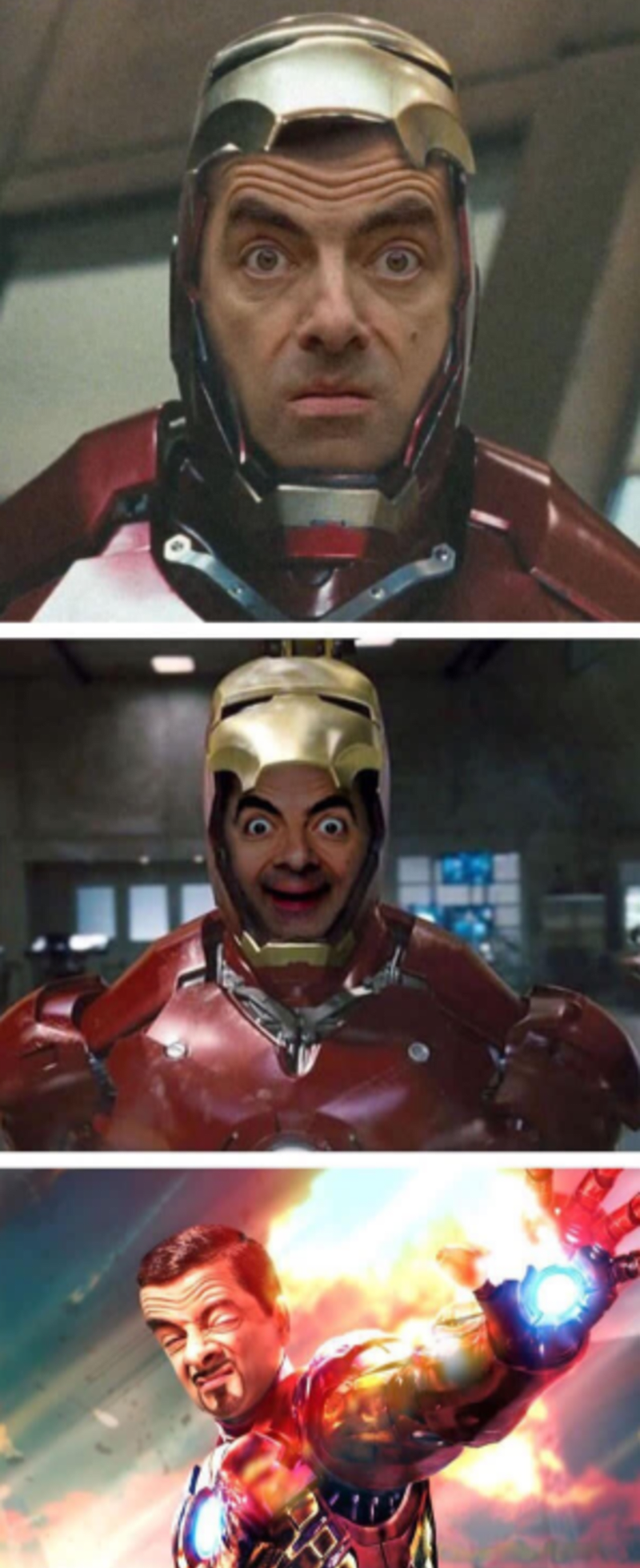 Mr. Iron Bean